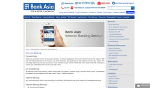 Internet Banking - Bank Asia Limited