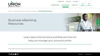 Business eBanking Resouces | Business Banking | Union Bank & Trust