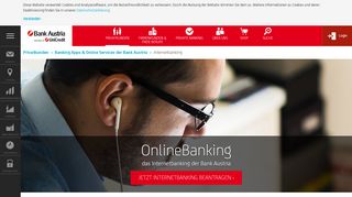 Internetbanking | Bank Austria