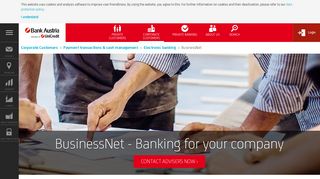 BusinessNet | Bank Austria