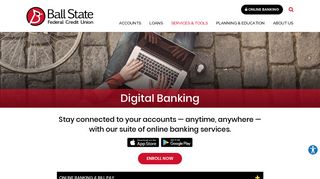Digital Banking | Ball State Federal Credit Union | Muncie, IN ...