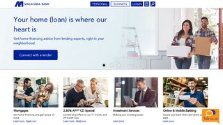 Macatawa Bank: Personal Banking, Mortgages, Auto Loans, Investing