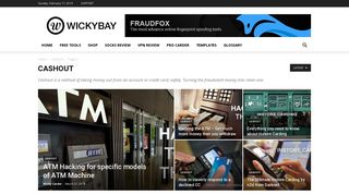 Learn how to cashout all your fraudulent money | WickyBay