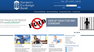 Farmers Exchange Bank