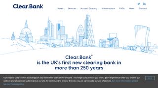 Welcome to ClearBank®