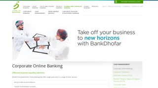 BankDhofar - Corporate Online Banking