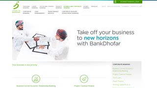 BankDhofar - Corporate Banking
