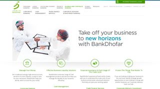 BankDhofar - Business and Corporate Banking