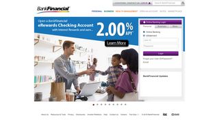 Welcome to BankFinancial | BankFinancial