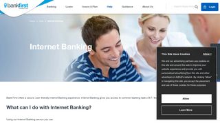 Internet Banking | Bank First