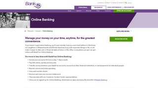 Online Banking | MA, RI Online Banking Services | BankFive