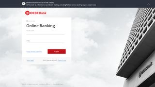 Online Banking - OCBC Internet Banking