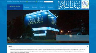 Online Banking - Bank Islami