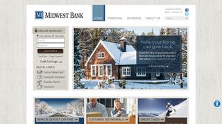 HOME - Midwest Bank