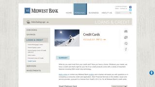Personal Credit Cards | Midwest Bank | Detroit Lakes - Parkers Prairie ...