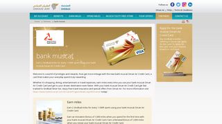 bank muscat | Oman Air