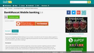 BankMuscat Mobile banking - Download