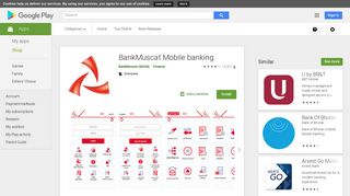 BankMuscat Mobile banking - Apps on Google Play
