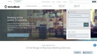 Business Banking Solutions - MutualBank