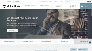 Business Checking - Mutual Bank