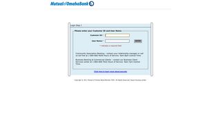 Business Online Banking - Mutual of Omaha Bank