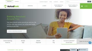 Personal Online Banking and Bill Pay - MutualBank