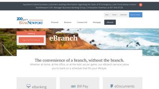 BankNewport | eBanking - Mobile Banking App - eDocuments