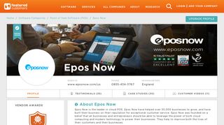 76 Customer Reviews & Customer References of Epos Now ...
