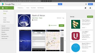 Bank of Akron - Apps on Google Play