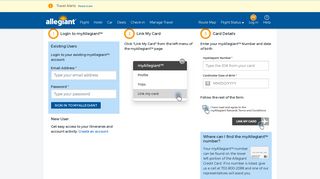 Link your Allegiant World MasterCard | Allegiant Air