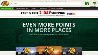 CLUB Card Members - Earn More Points | Bass Pro Shops