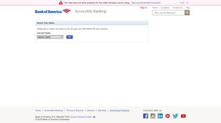 Bank of America | Accessible Banking | Web Accessibility