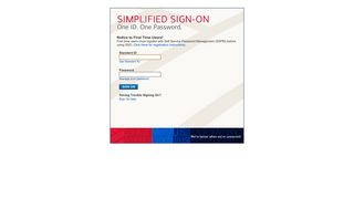 Bank of America | Simplified Sign-On - CyberGrants