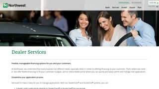 Dealer Services | Northwest Bank