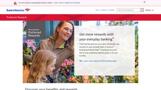 Bank of America Preferred Rewards Program