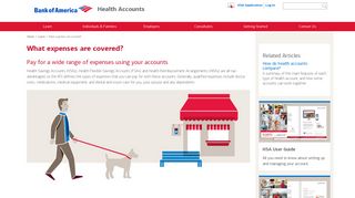 What Expenses Are Covered By My Health Account? - Bank of ...
