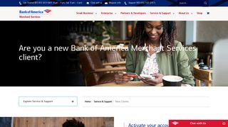New Payment Services Clients | Bank of America Merchant Services
