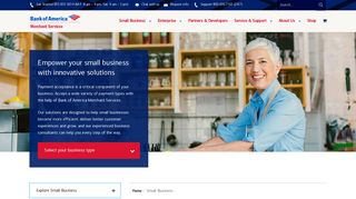 Small Business Payment Services | Bank of America Merchant Services