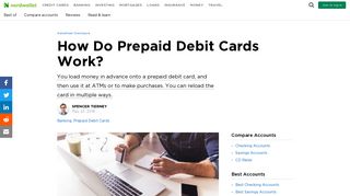 How Do Prepaid Debit Cards Work? - NerdWallet