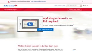 How to use Mobile Check Deposit for Fast & Simple Deposits