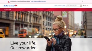 My Rewards - All Your Bank of America Rewards in One Place