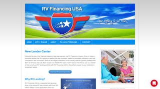 RV Financing USA - RV Lenders