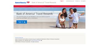 Travel Rewards | Home - BankofAmerica