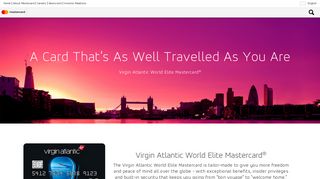 Virgin Atlantic | Mastercard