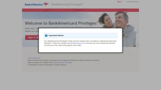Sign in to access your BankAmericard Privileges® - BankofAmerica