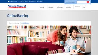 Online Banking Services | Athens Federal Community Bank