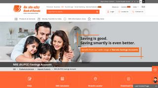 NRE Account: Open NRE Savings Account | Bank of Baroda