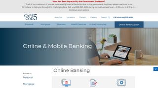Online & Mobile Banking | Cape Cod 5