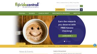 floridacentral Credit Union | Clearwater, FL - Lakeland, FL - Tampa, FL ...
