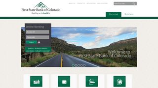 Welcome to First State Bank of Colorado